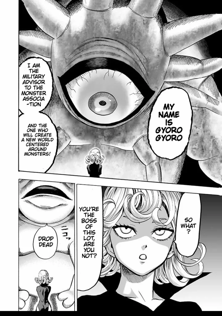 One Punch Man Chapter 106 | Read Full Online Manga 34 one punch man ch106 page34